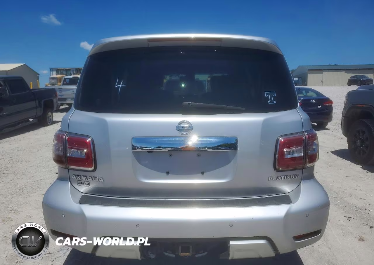 2017 Nissan Armada Platinum VIN:JN8AY2NE2H9701387 - 6