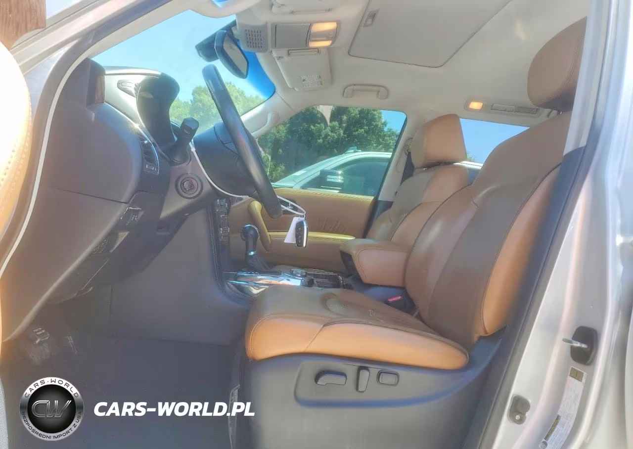2017 Nissan Armada Platinum VIN:JN8AY2NE2H9701387 - 7