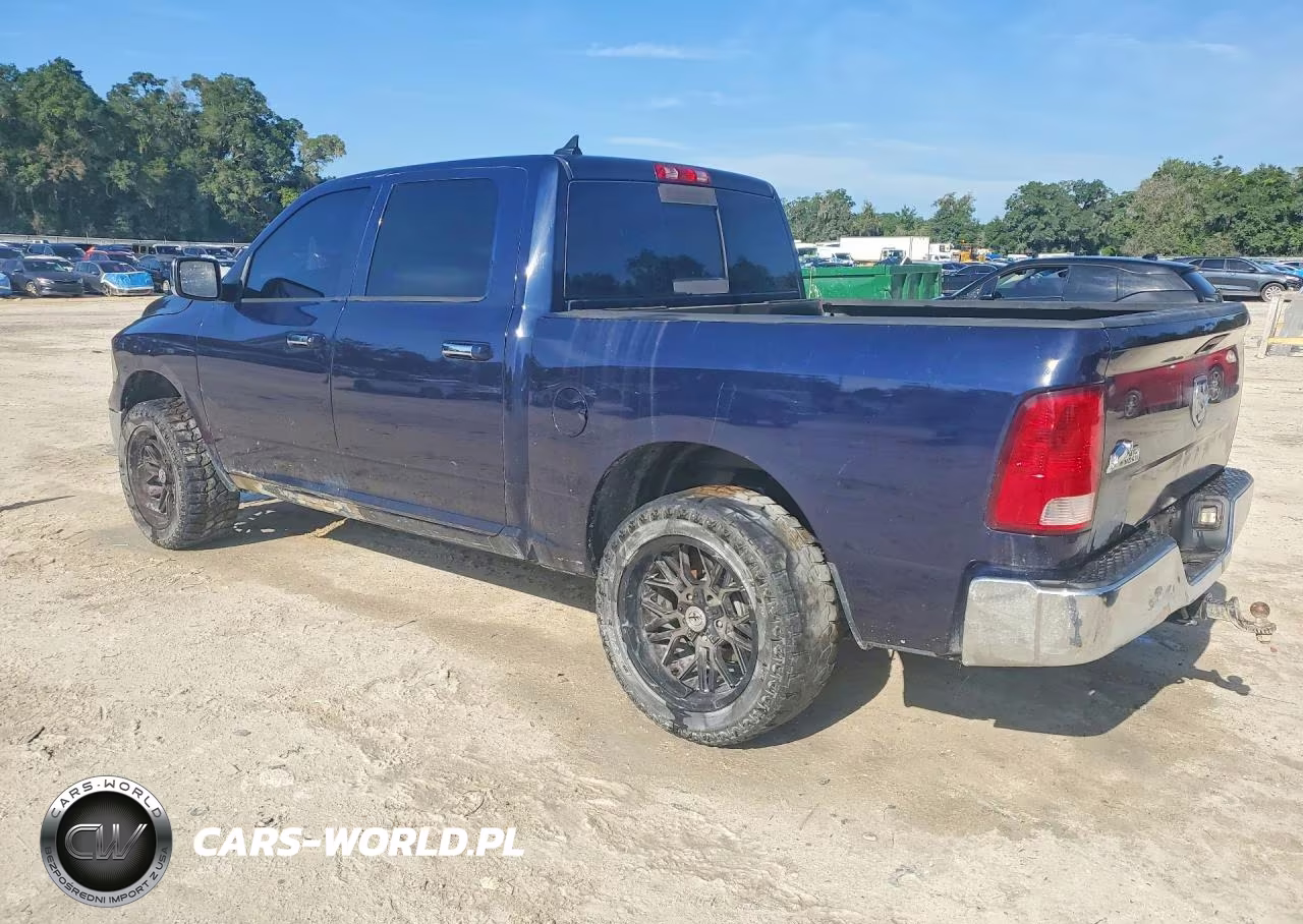 2013 Ram 1500 Slt VIN:1C6RR6LG1DS680212 - 2
