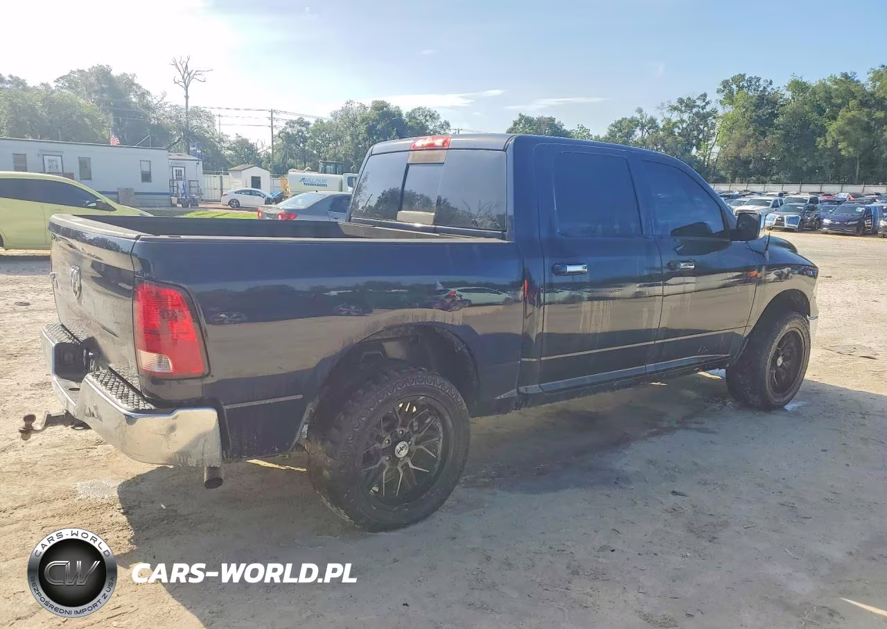 2013 Ram 1500 Slt VIN:1C6RR6LG1DS680212 - 3