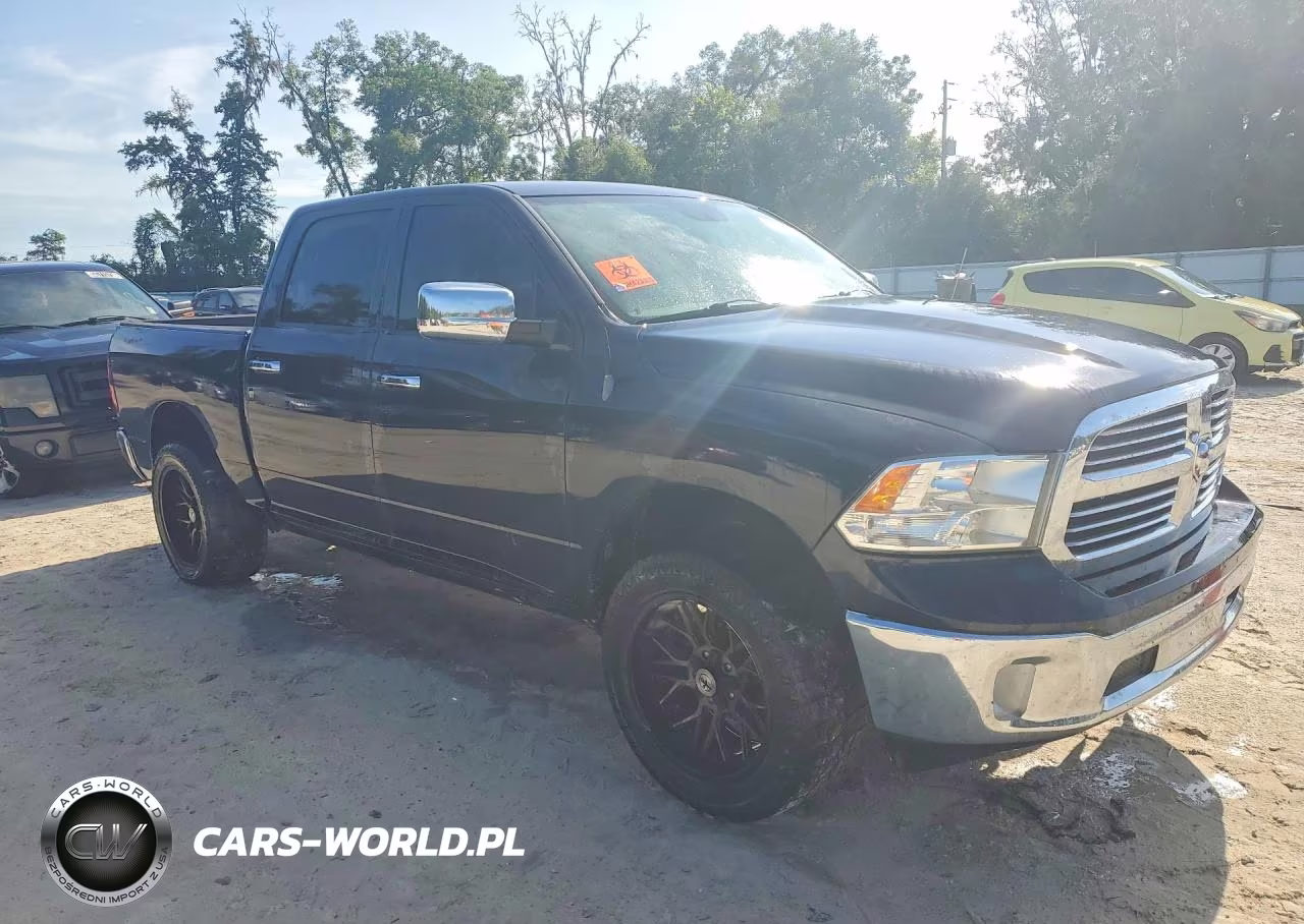 2013 Ram 1500 Slt VIN:1C6RR6LG1DS680212 - 4