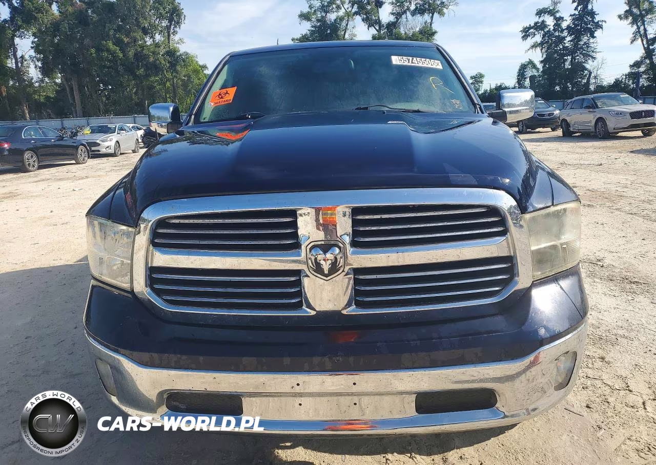 2013 Ram 1500 Slt VIN:1C6RR6LG1DS680212 - 5