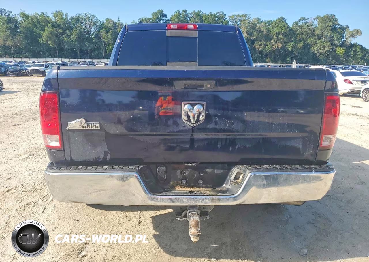 2013 Ram 1500 Slt VIN:1C6RR6LG1DS680212 - 6