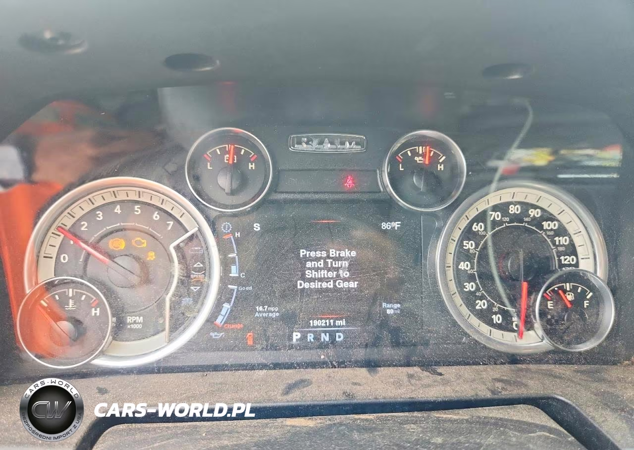 2013 Ram 1500 Slt VIN:1C6RR6LG1DS680212 - 9