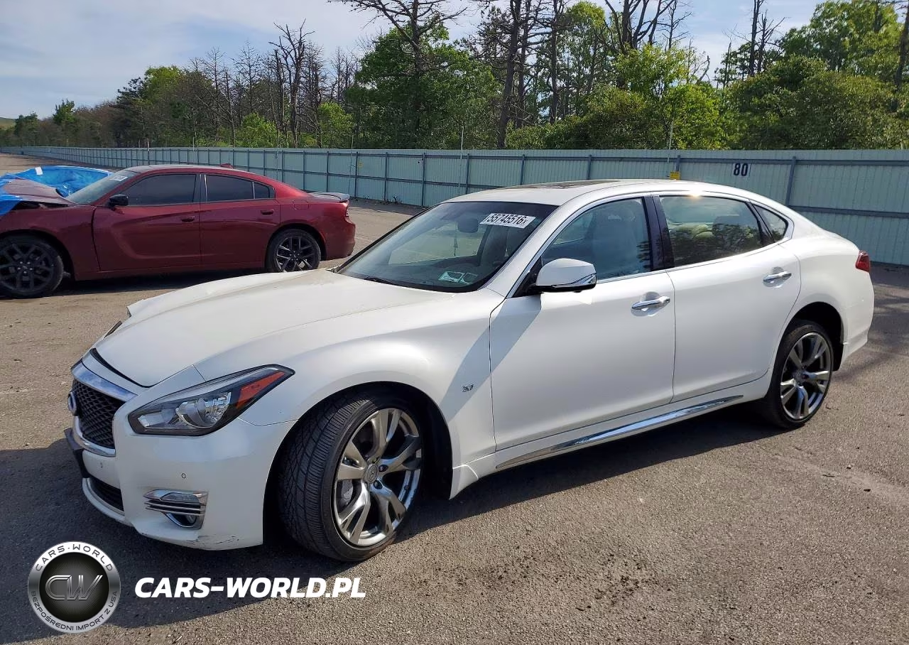 2017 Infiniti Q70L 3.7