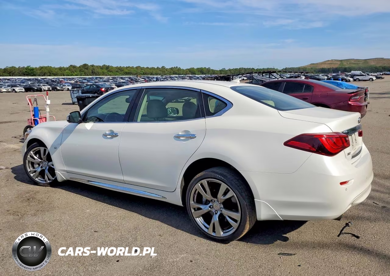 2017 Infiniti Q70L 3.7 VIN:JN1BY1PRXHM210804 - 2