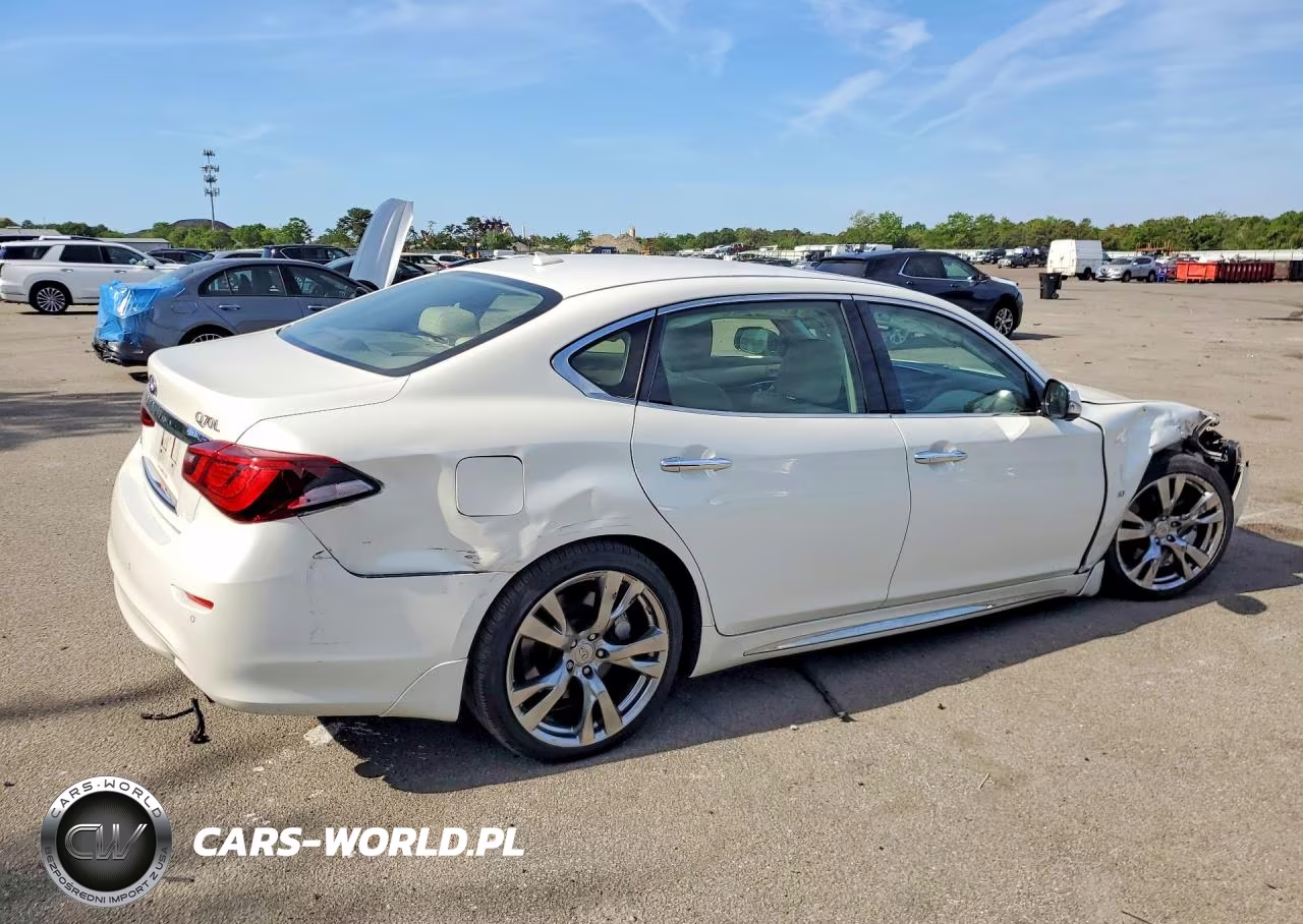 2017 Infiniti Q70L 3.7 VIN:JN1BY1PRXHM210804 - 3