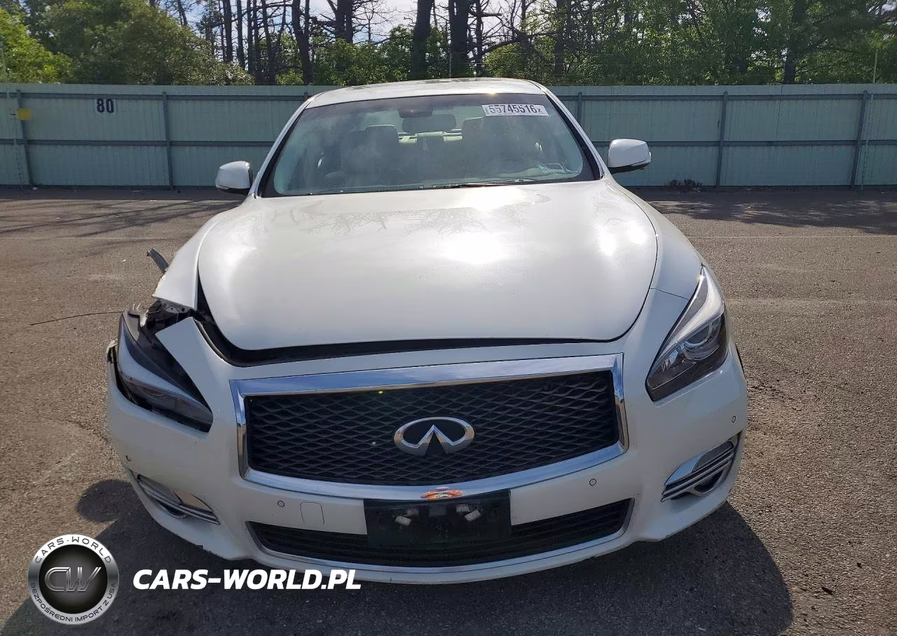2017 Infiniti Q70L 3.7 VIN:JN1BY1PRXHM210804 - 5
