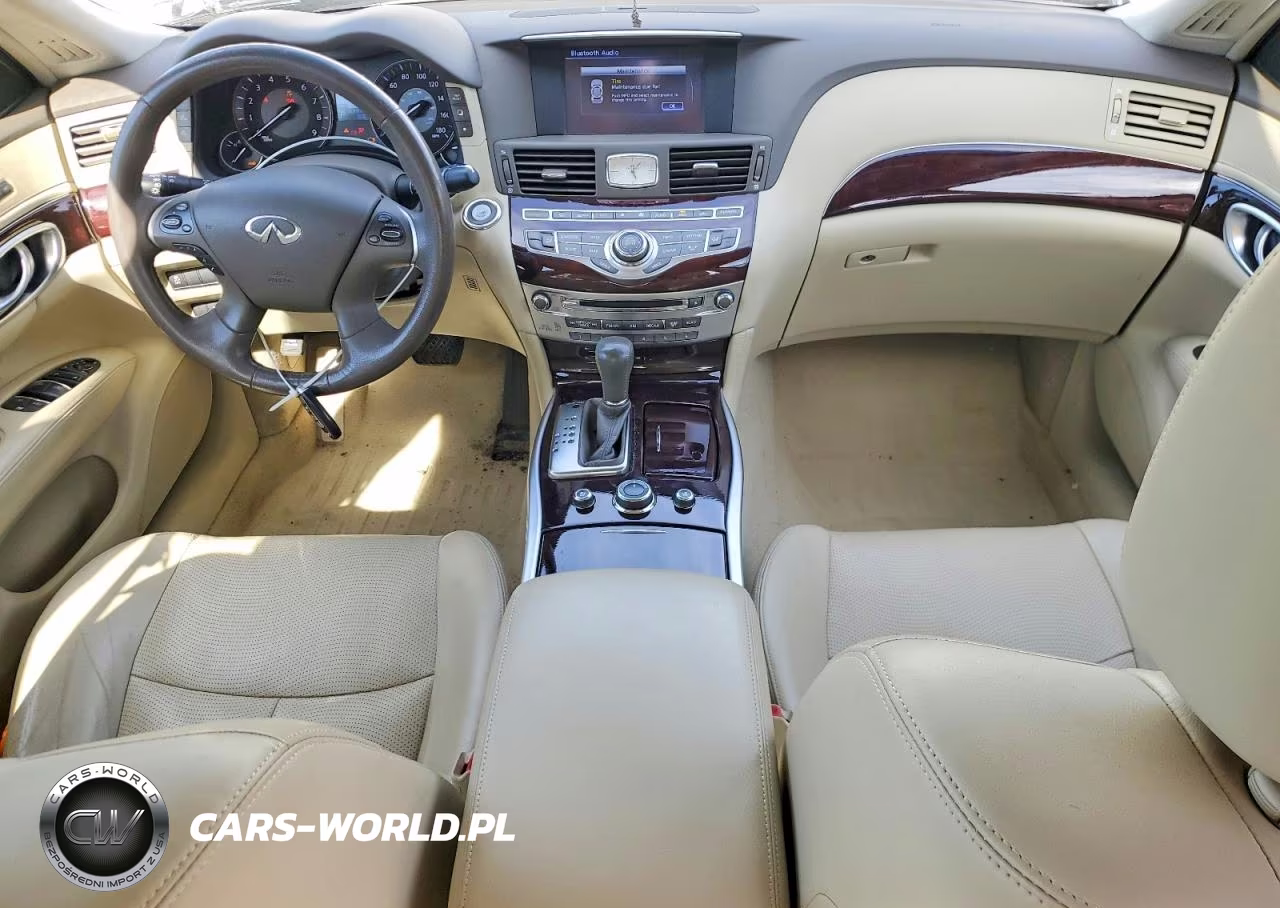 2017 Infiniti Q70L 3.7 VIN:JN1BY1PRXHM210804 - 8