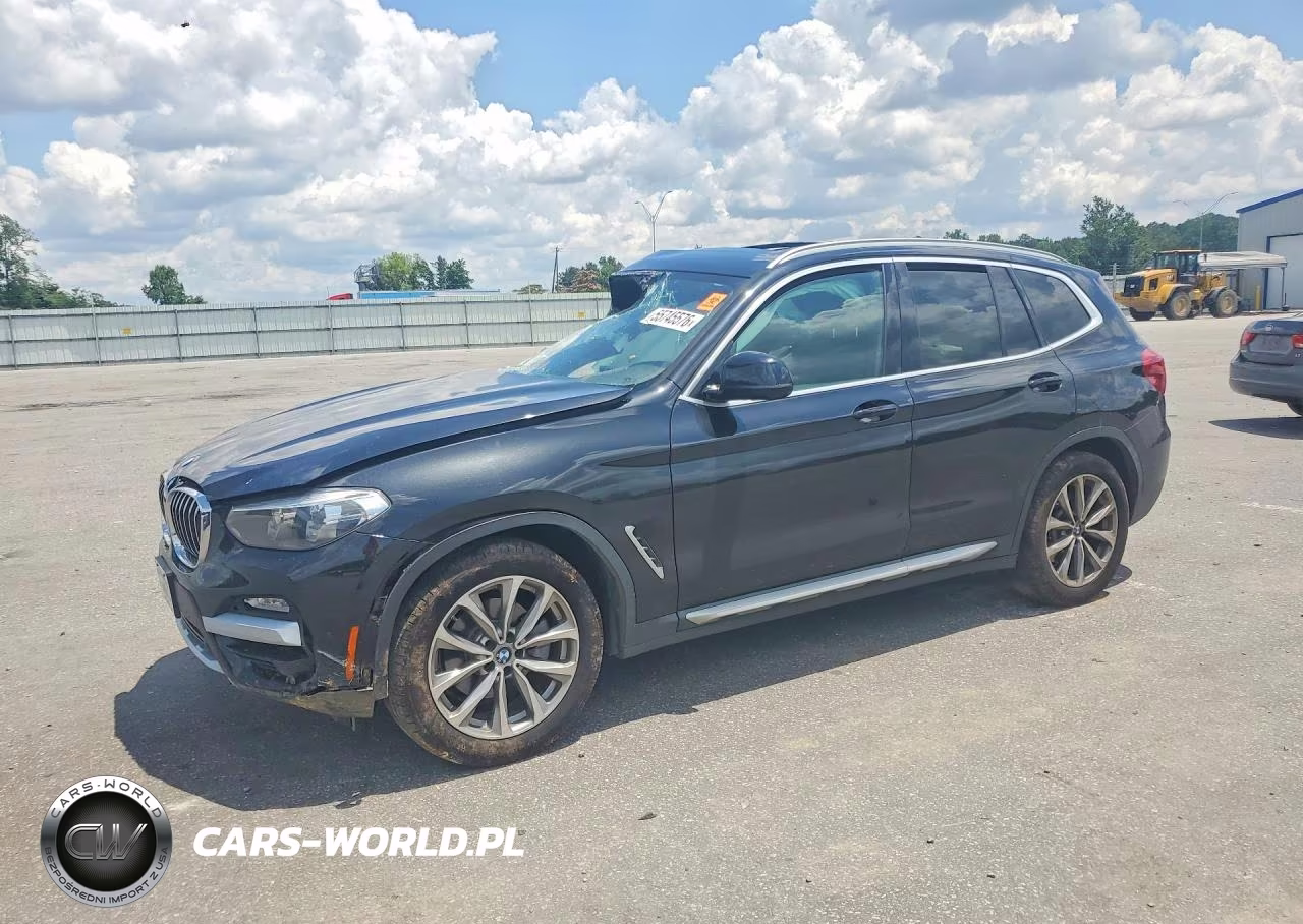 2018 BMW X3 xDrive30I