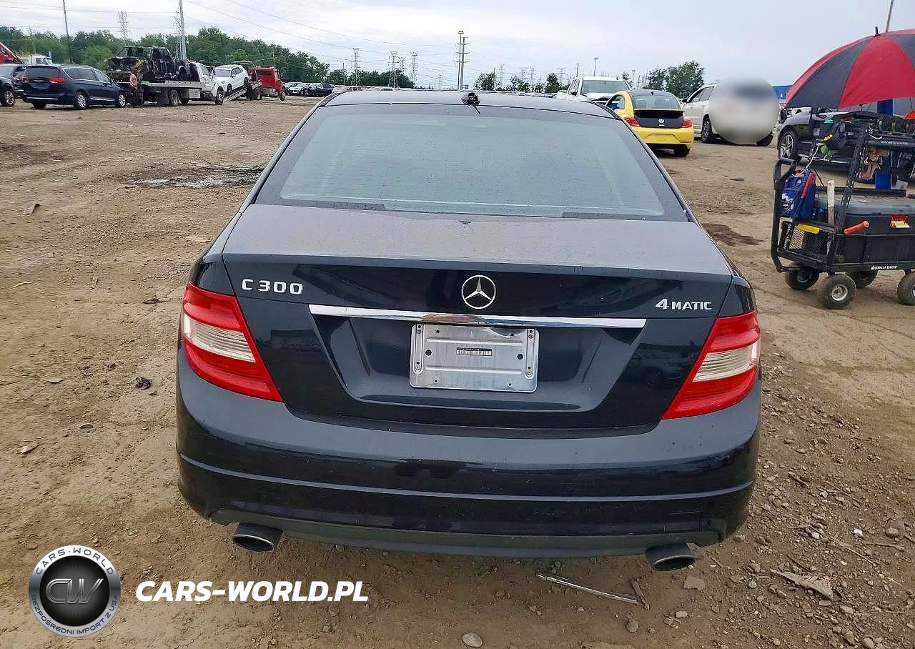 2011 Mercedes-Benz C 300 4Matic VIN:WDDGF8BBXBR157887 - 6