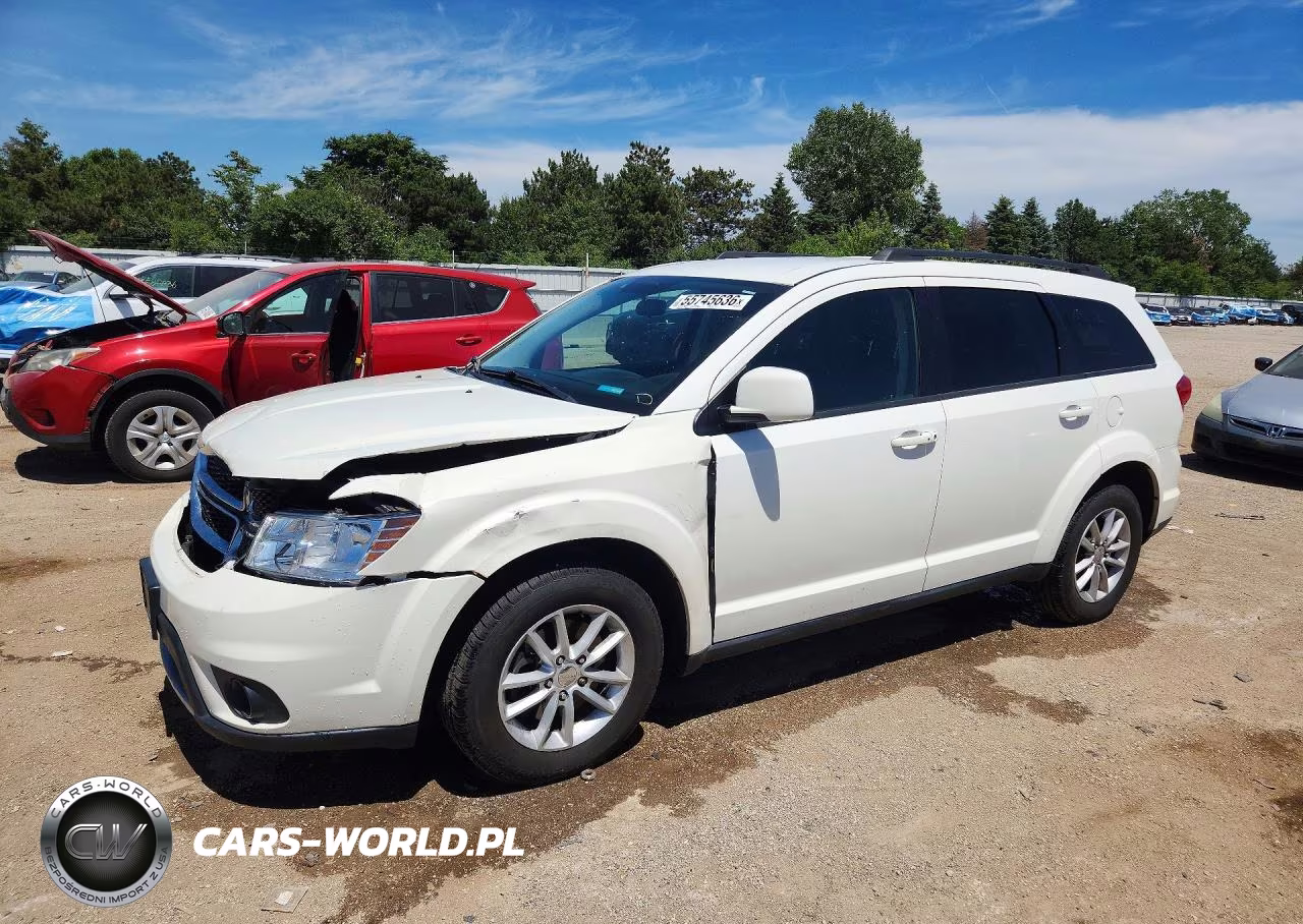 2015 Dodge Journey Sxt – zdjęcie 1 z 12