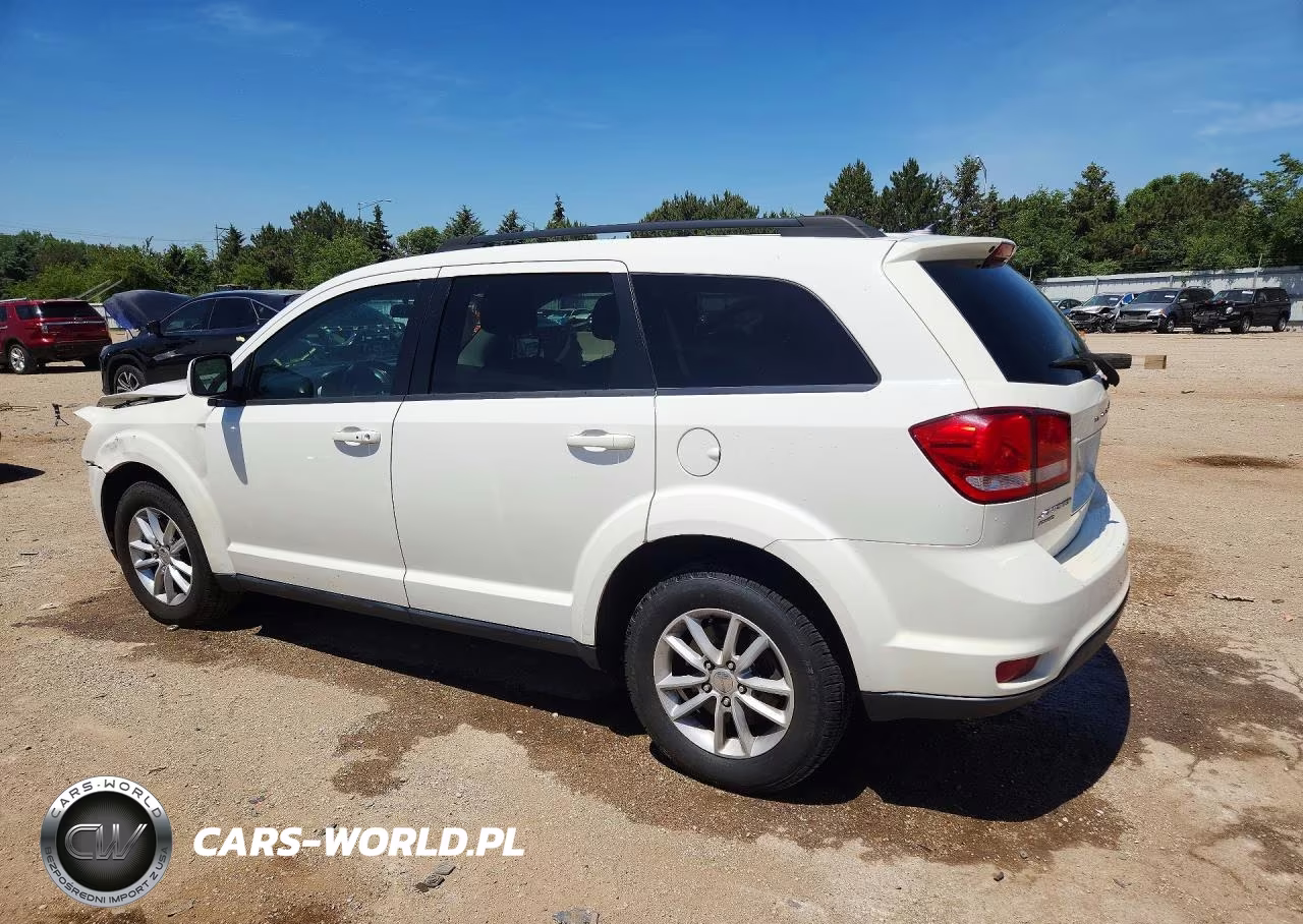 2015 Dodge Journey Sxt VIN:3C4PDDBG5FT611836 - 2