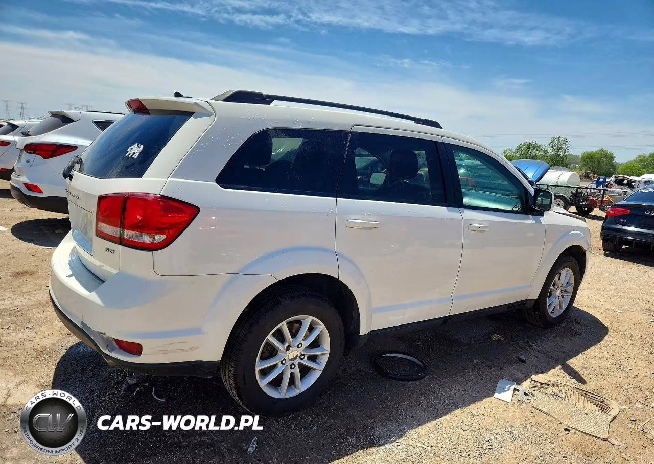 2015 Dodge Journey Sxt VIN:3C4PDDBG5FT611836 - 3