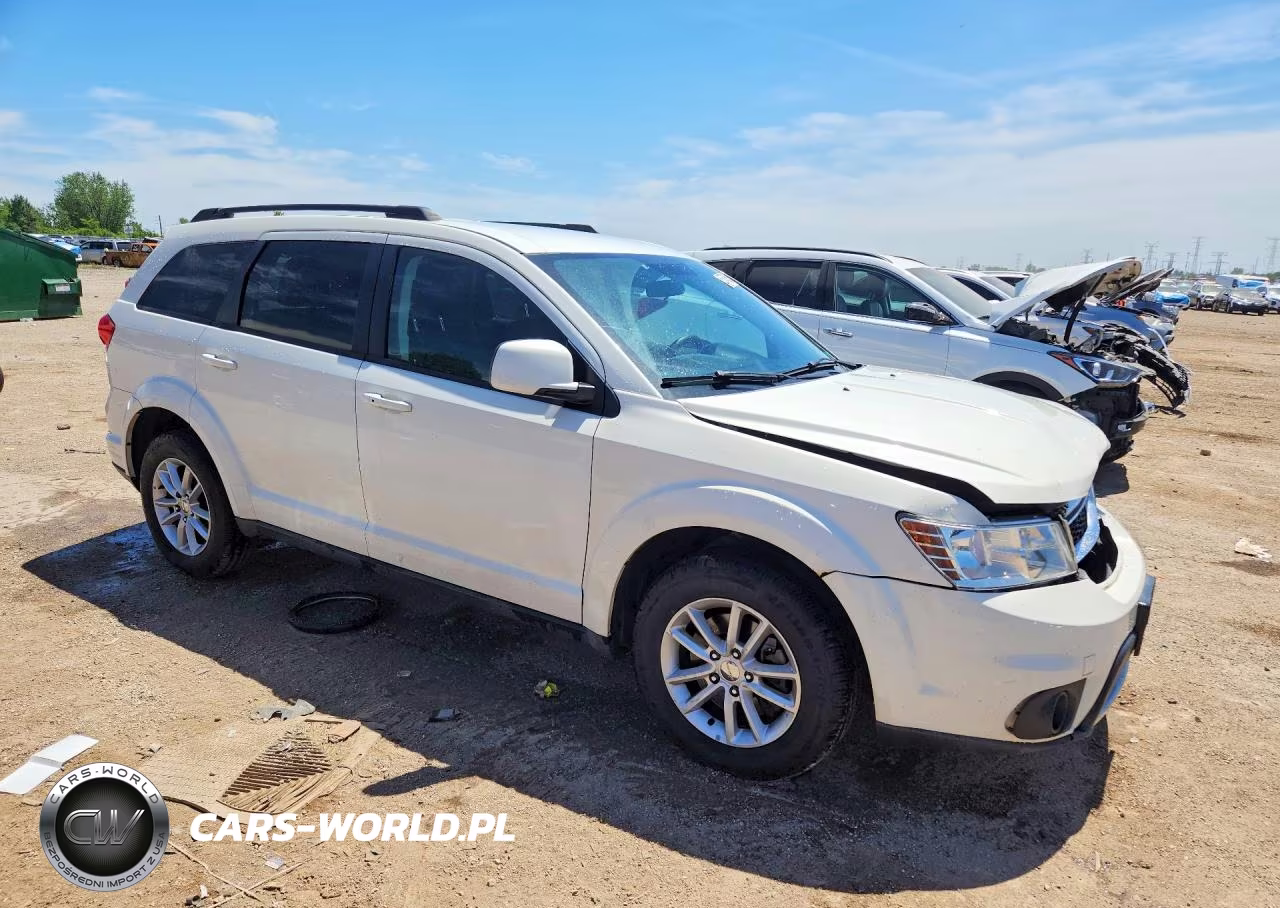 2015 Dodge Journey Sxt VIN:3C4PDDBG5FT611836 - 4