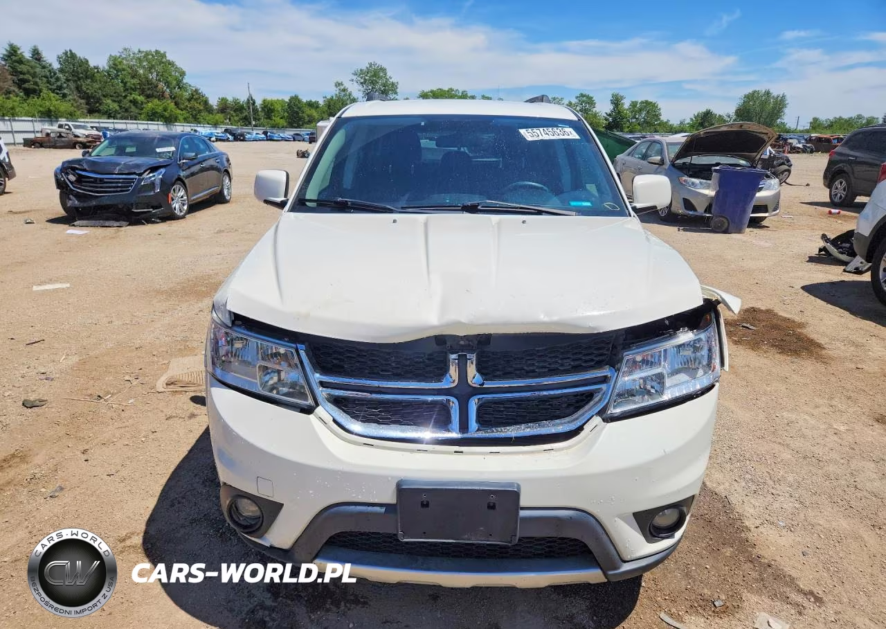 2015 Dodge Journey Sxt VIN:3C4PDDBG5FT611836 - 5