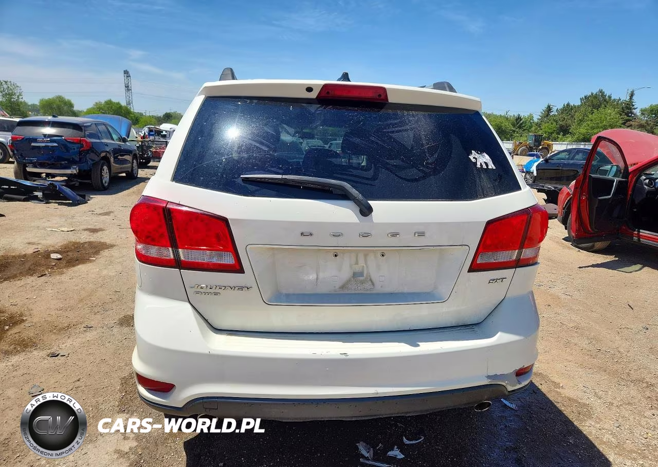 2015 Dodge Journey Sxt VIN:3C4PDDBG5FT611836 - 6