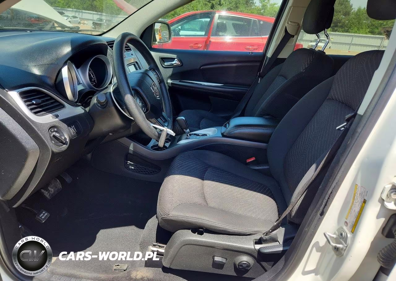 2015 Dodge Journey Sxt VIN:3C4PDDBG5FT611836 - 7