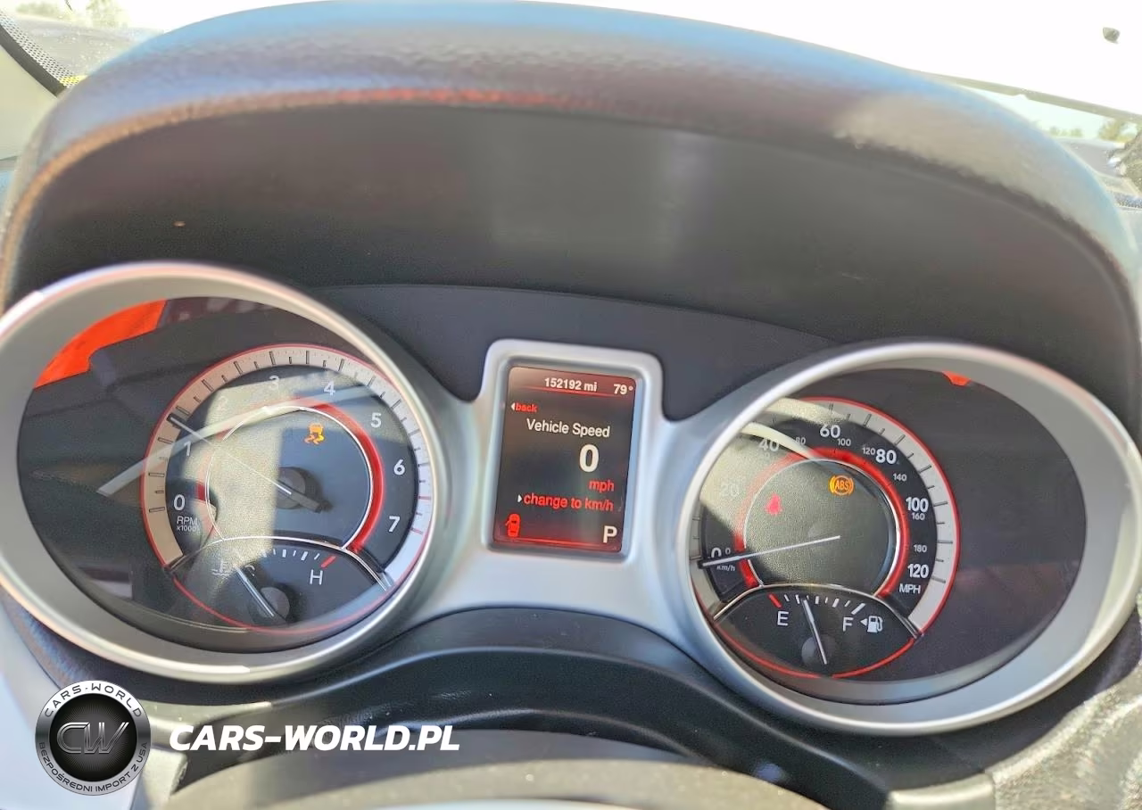 2015 Dodge Journey Sxt VIN:3C4PDDBG5FT611836 - 9