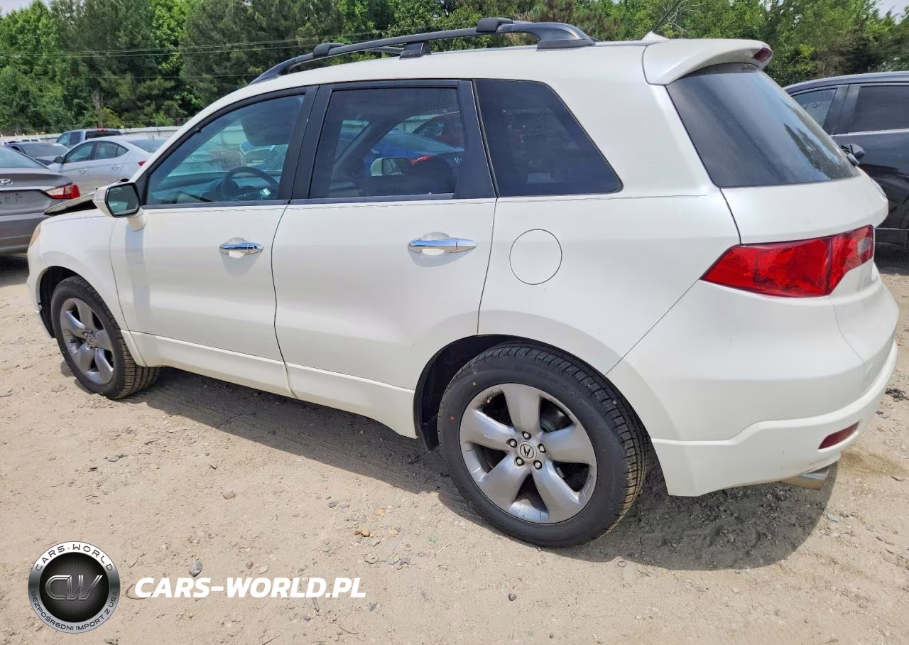 2007 Acura Rdx VIN:5J8TB18227A001997 - 2