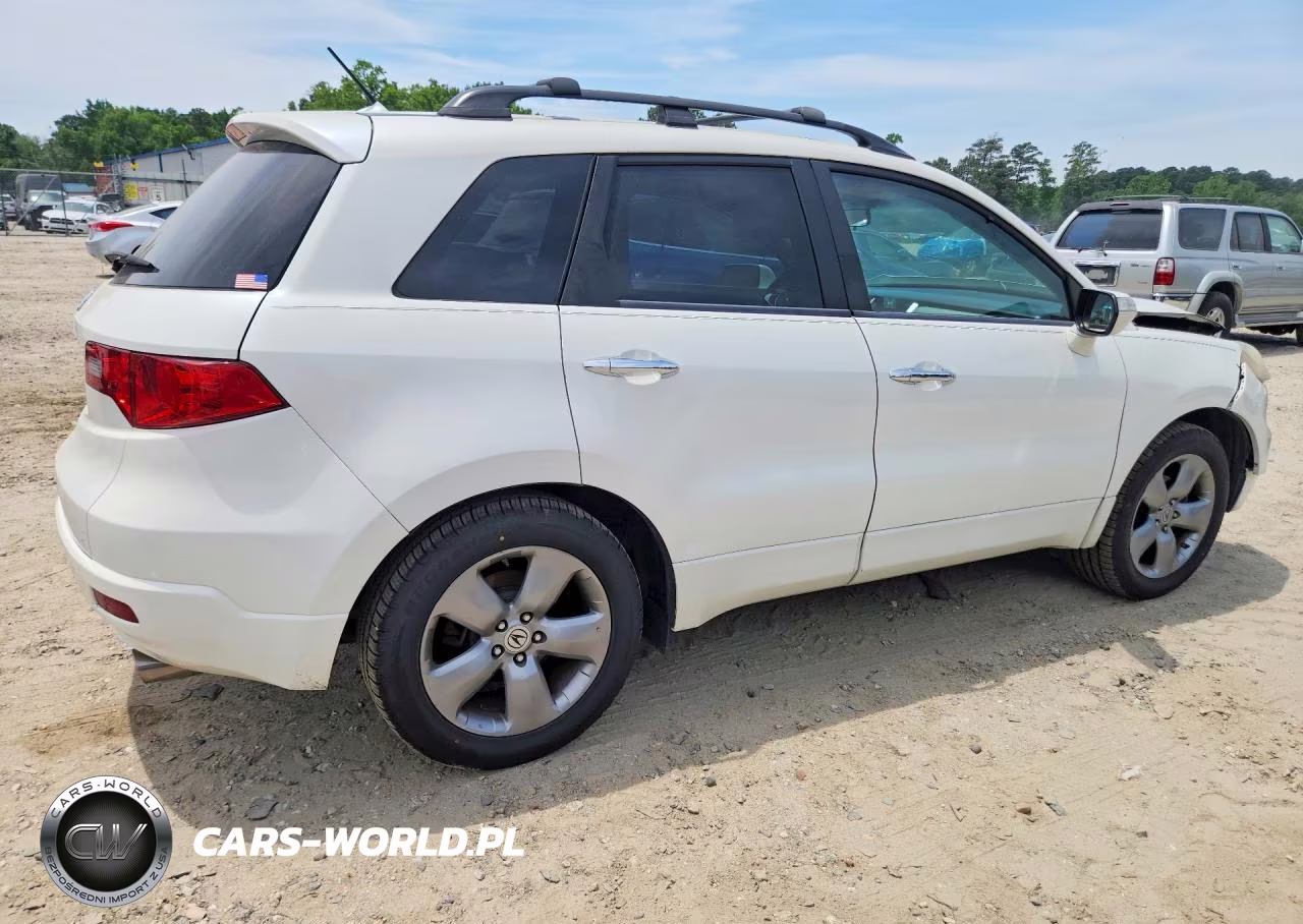 2007 Acura Rdx VIN:5J8TB18227A001997 - 3