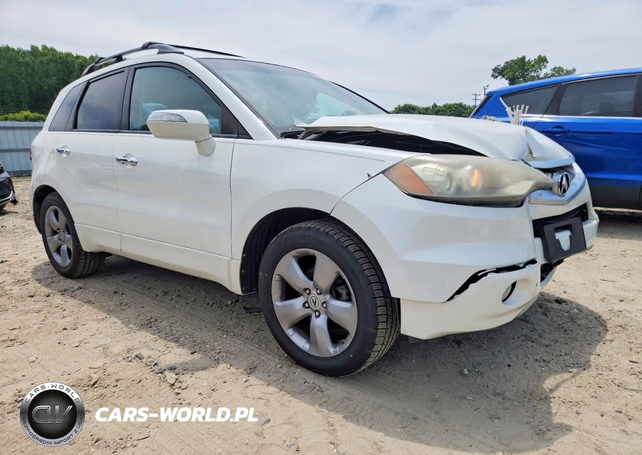 2007 Acura Rdx VIN:5J8TB18227A001997 - 4