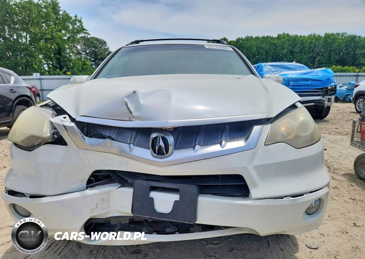 2007 Acura Rdx VIN:5J8TB18227A001997 - 5