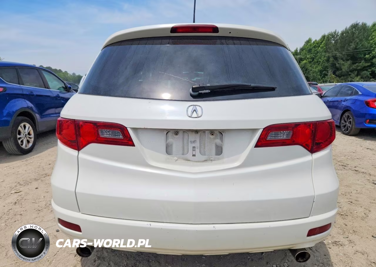 2007 Acura Rdx VIN:5J8TB18227A001997 - 6