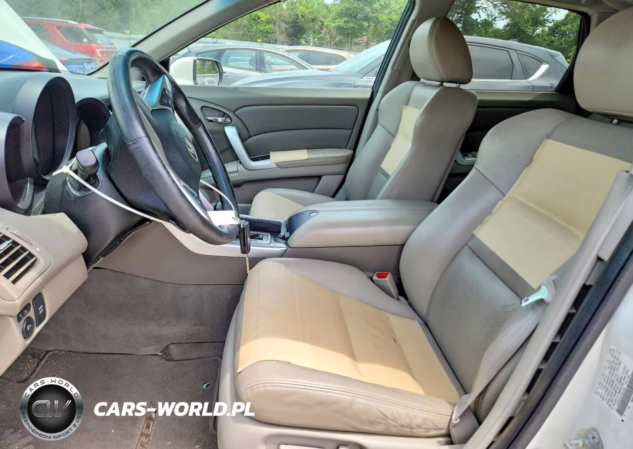 2007 Acura Rdx VIN:5J8TB18227A001997 - 7