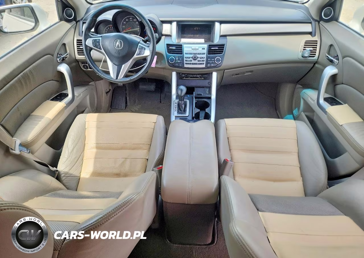 2007 Acura Rdx VIN:5J8TB18227A001997 - 8