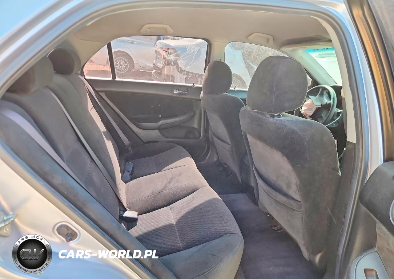 2005 Honda Accord Dx VIN:1HGCM56125A009574 - 10