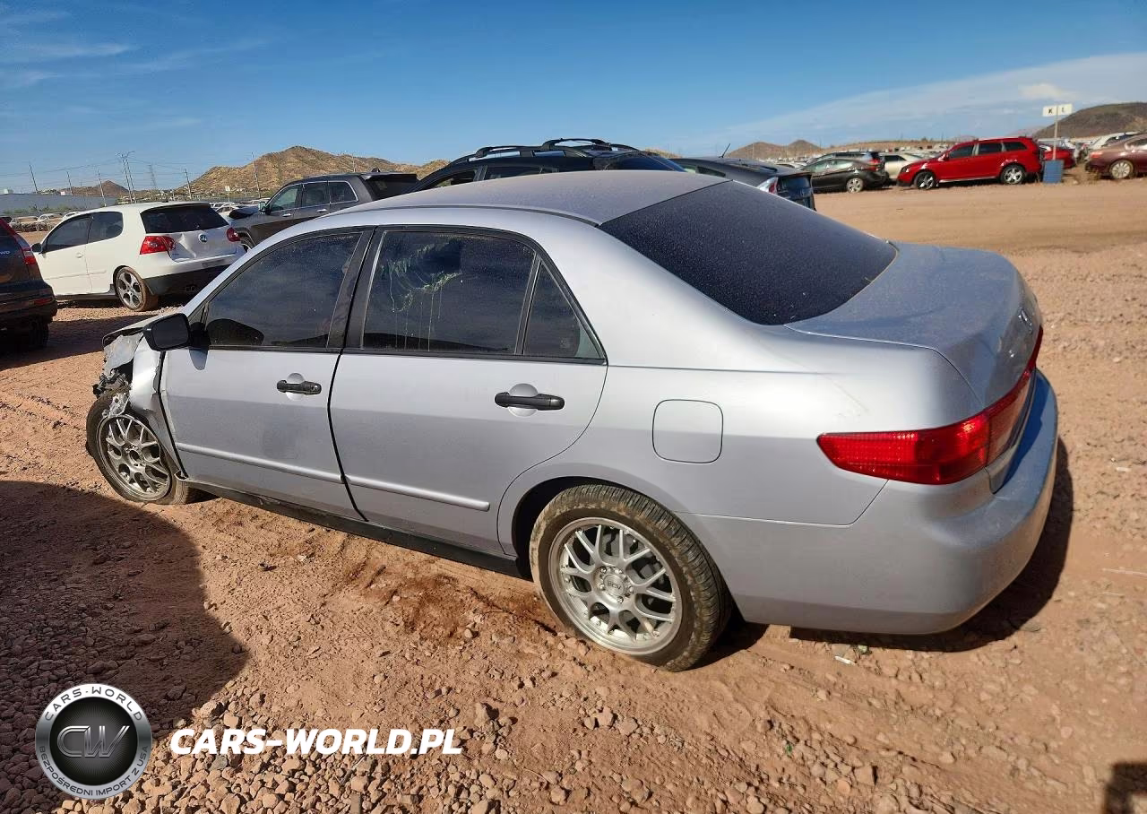 2005 Honda Accord Dx VIN:1HGCM56125A009574 - 2