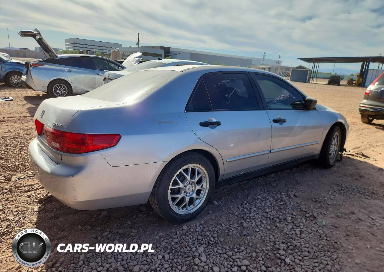 2005 Honda Accord Dx VIN:1HGCM56125A009574 - 3