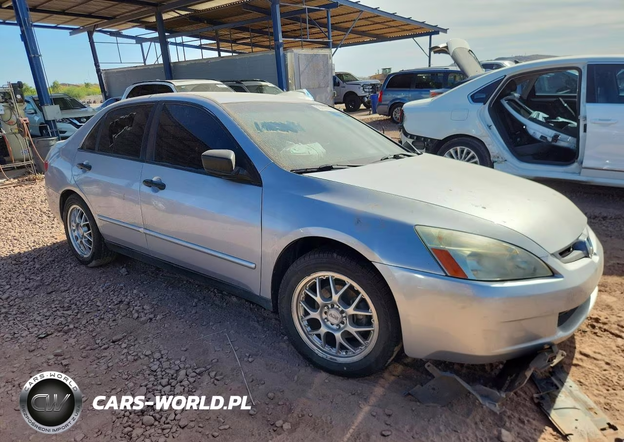 2005 Honda Accord Dx VIN:1HGCM56125A009574 - 4