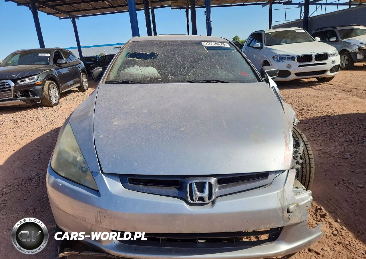 2005 Honda Accord Dx VIN:1HGCM56125A009574 - 5