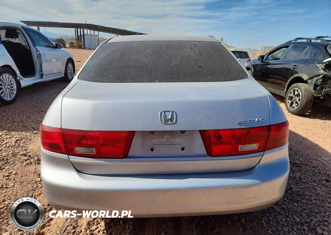 2005 Honda Accord Dx VIN:1HGCM56125A009574 - 6