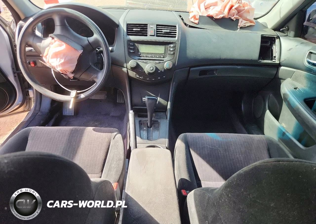 2005 Honda Accord Dx VIN:1HGCM56125A009574 - 8