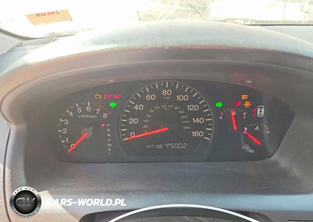 2005 Honda Accord Dx VIN:1HGCM56125A009574 - 9