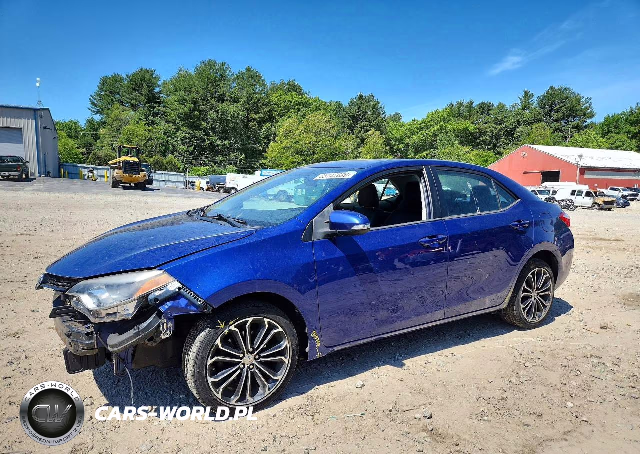 2014 Toyota Corolla S Plus – zdjęcie 1 z 12