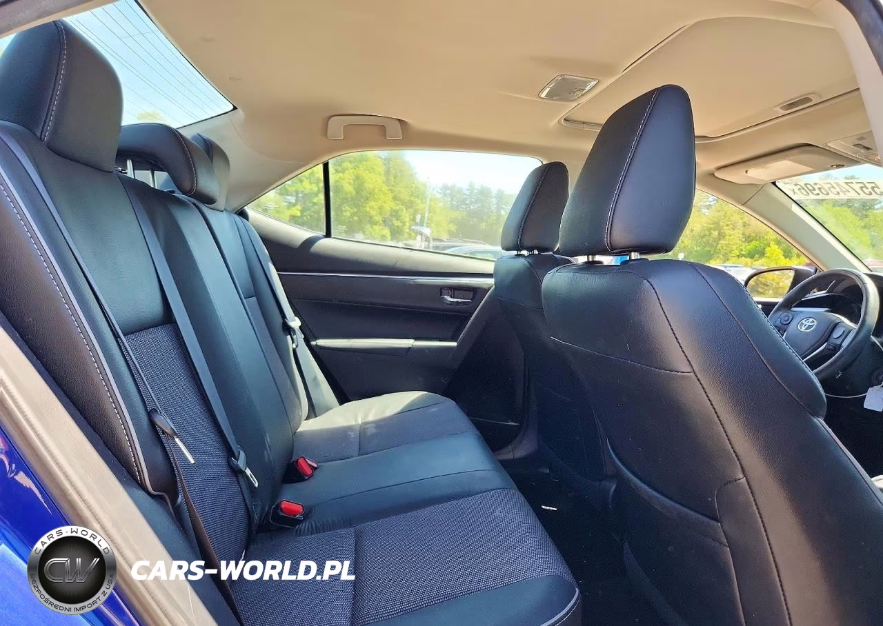 2014 Toyota Corolla S Plus VIN:2T1BURHE1EC074655 - 10