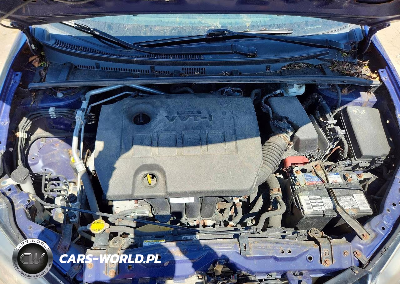 2014 Toyota Corolla S Plus VIN:2T1BURHE1EC074655 - 11