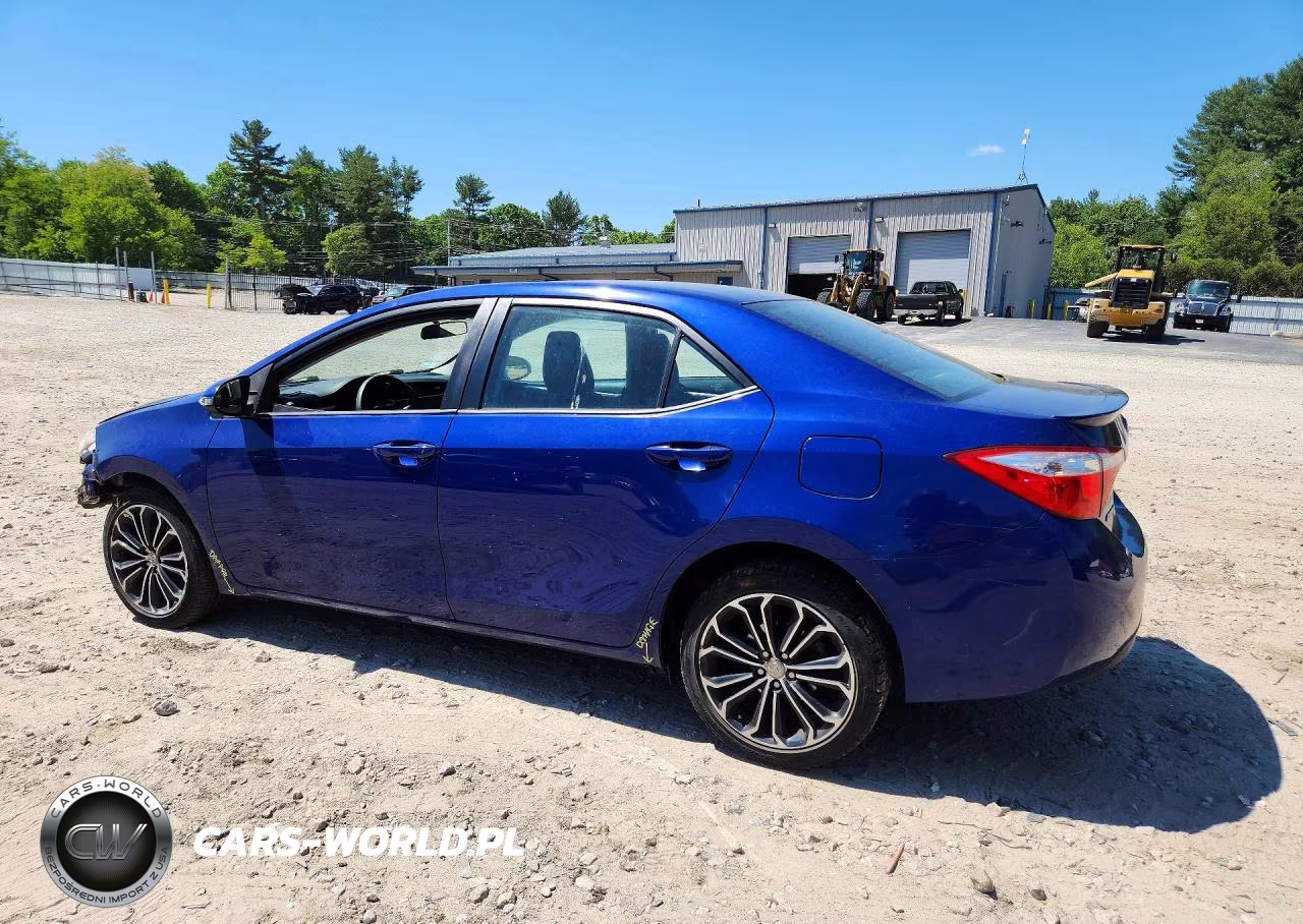2014 Toyota Corolla S Plus VIN:2T1BURHE1EC074655 - 2