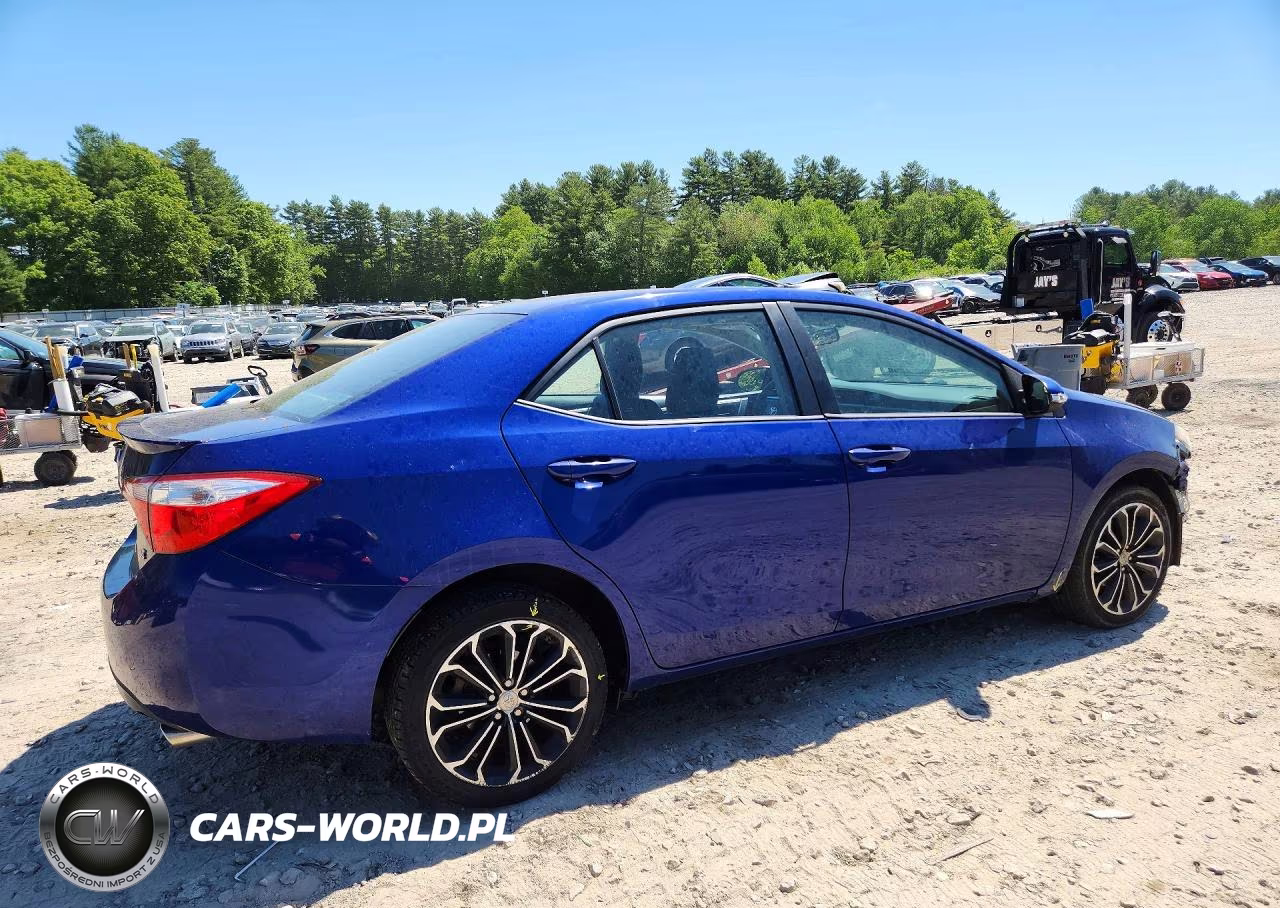 2014 Toyota Corolla S Plus VIN:2T1BURHE1EC074655 - 3