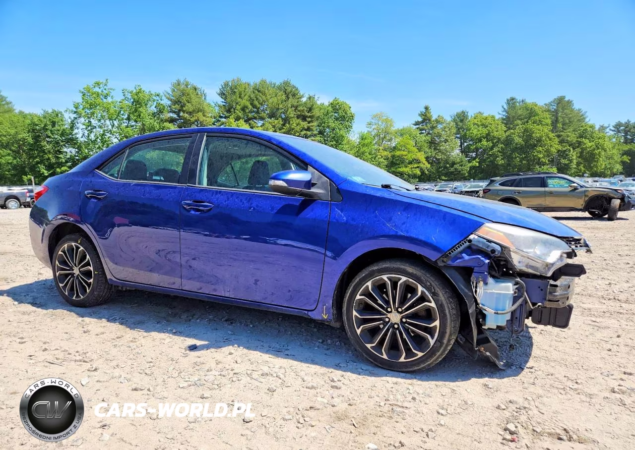 2014 Toyota Corolla S Plus VIN:2T1BURHE1EC074655 - 4