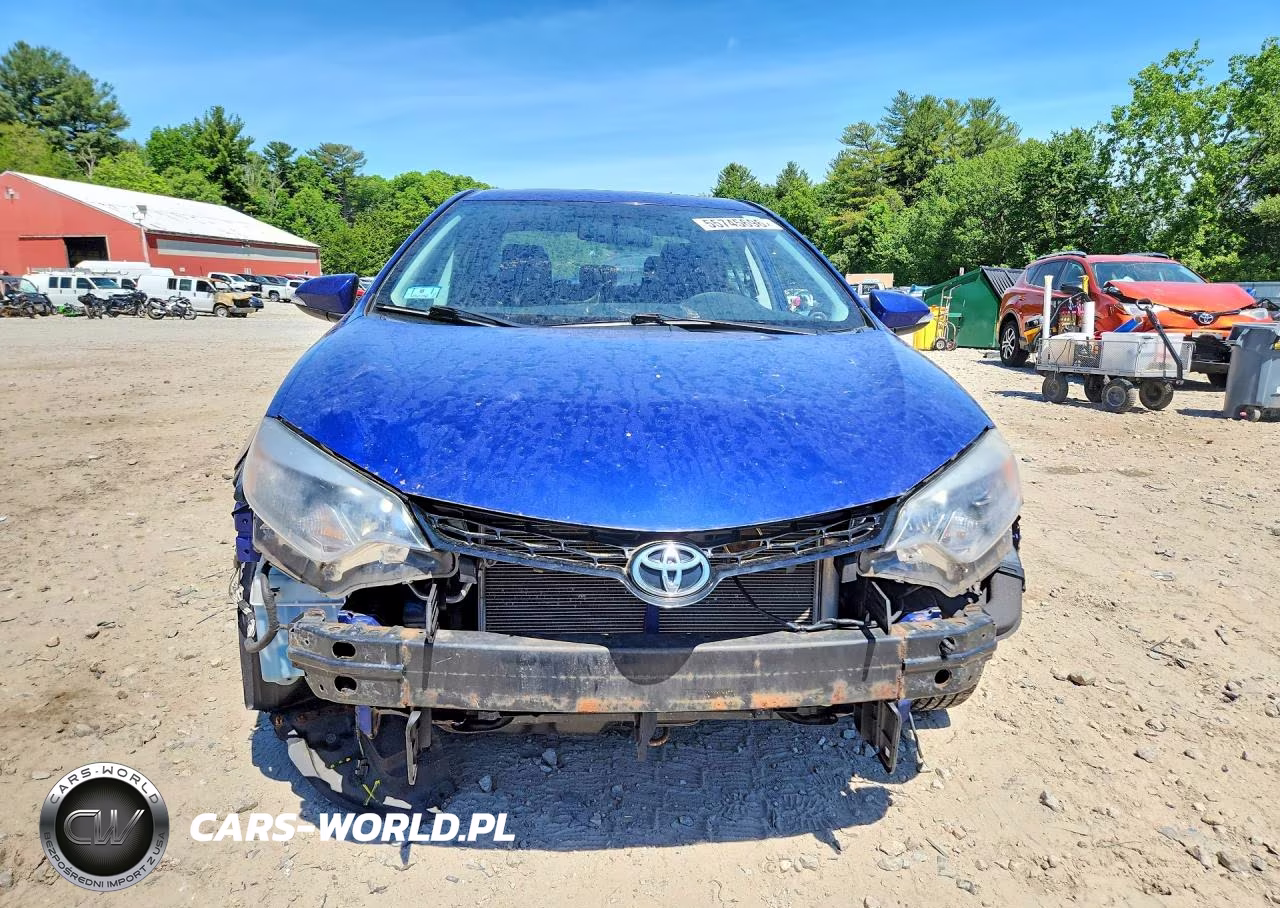 2014 Toyota Corolla S Plus VIN:2T1BURHE1EC074655 - 5