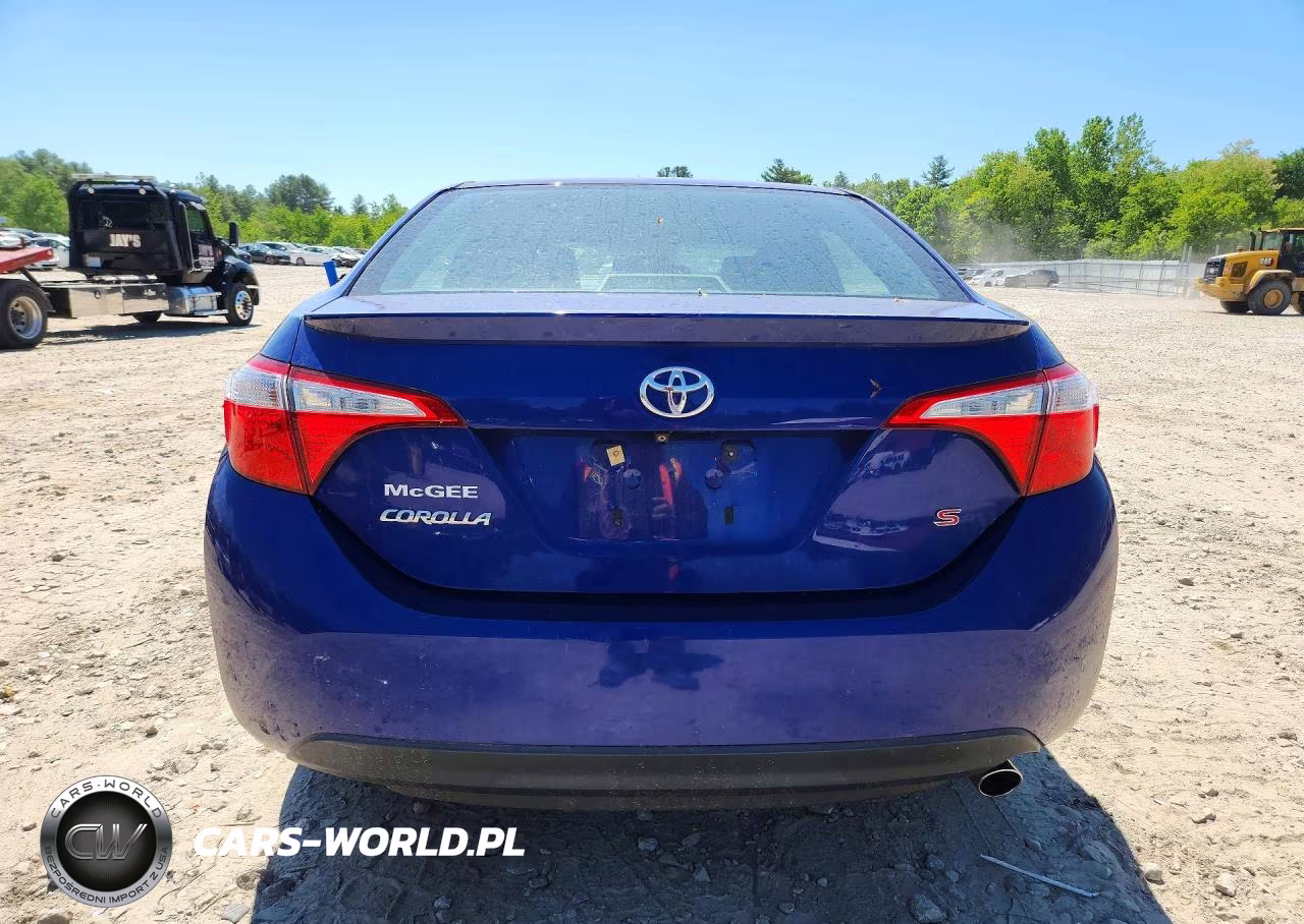 2014 Toyota Corolla S Plus VIN:2T1BURHE1EC074655 - 6