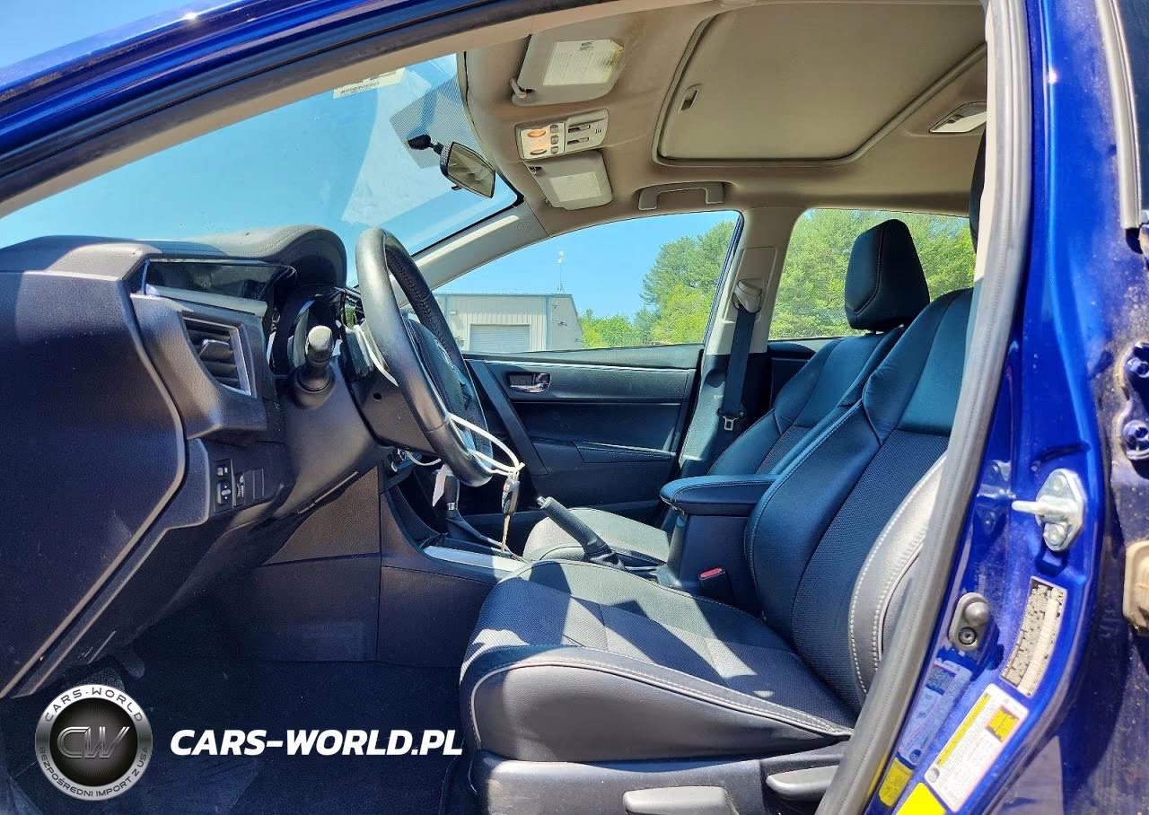 2014 Toyota Corolla S Plus VIN:2T1BURHE1EC074655 - 7