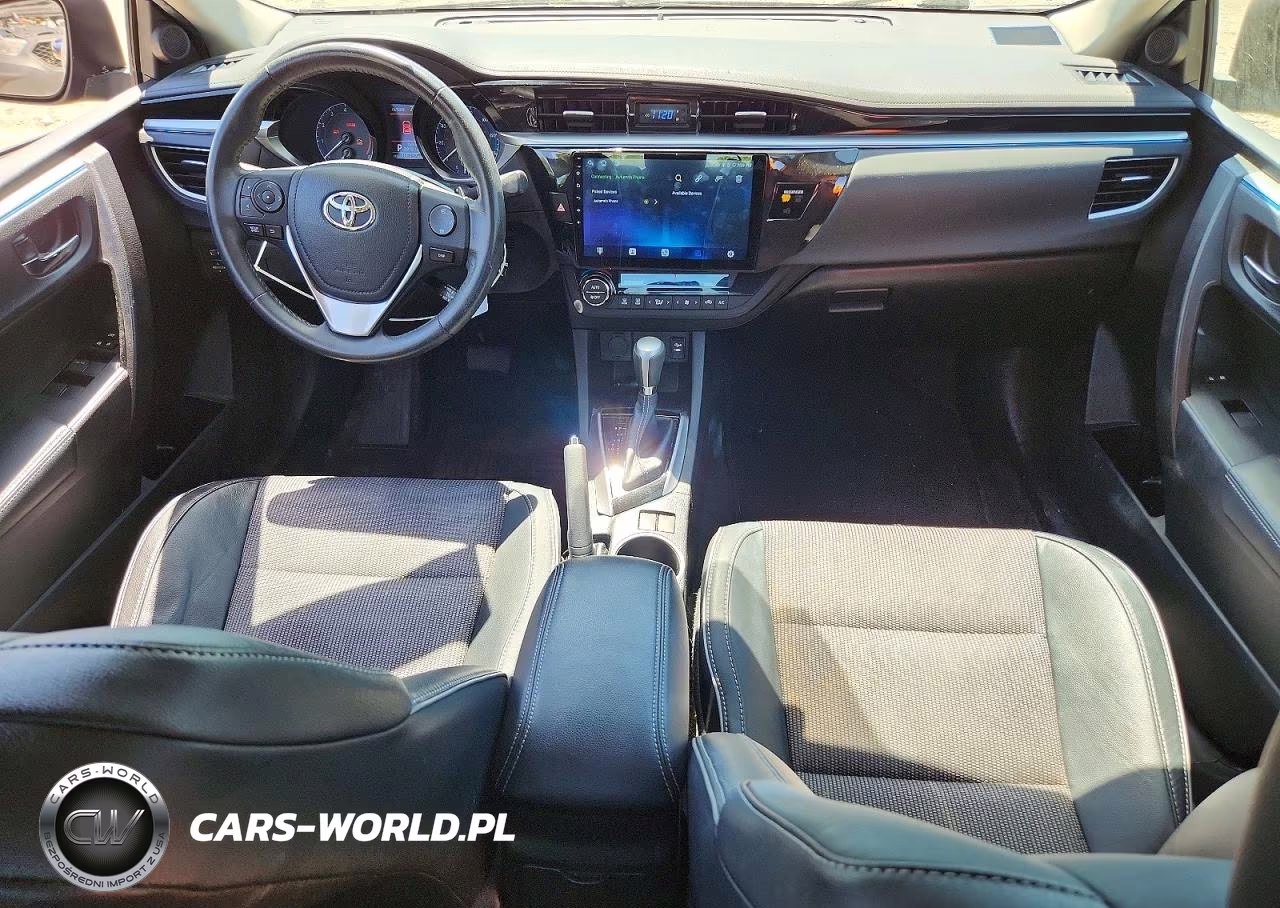2014 Toyota Corolla S Plus VIN:2T1BURHE1EC074655 - 8