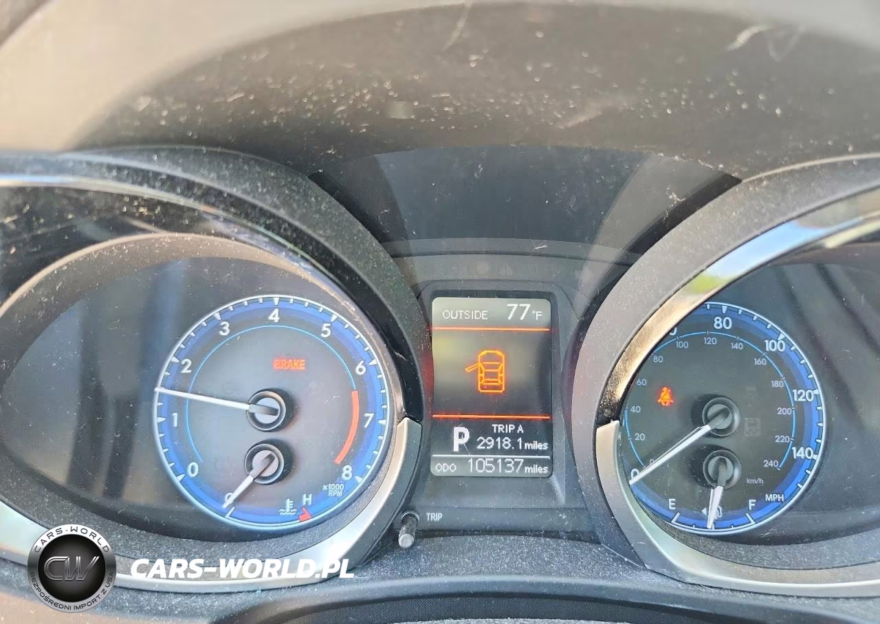 2014 Toyota Corolla S Plus VIN:2T1BURHE1EC074655 - 9