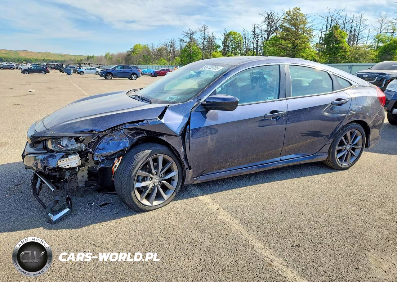2021 Honda Civic Ex – zdjęcie 1 z 12